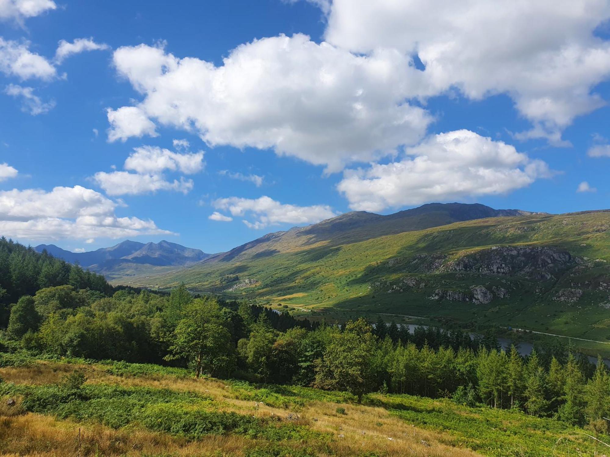 Plas Y Brenin Capel Curig Bagian luar foto