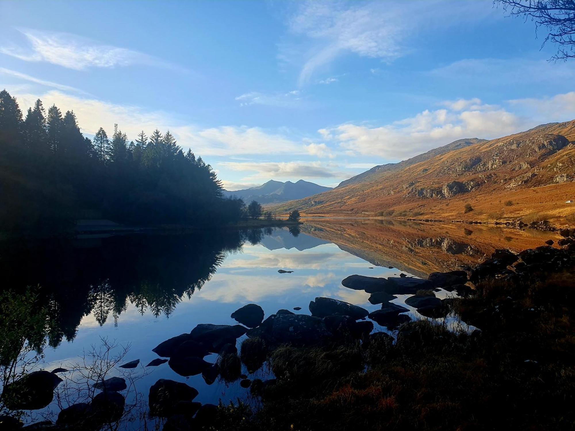 Plas Y Brenin Capel Curig Bagian luar foto