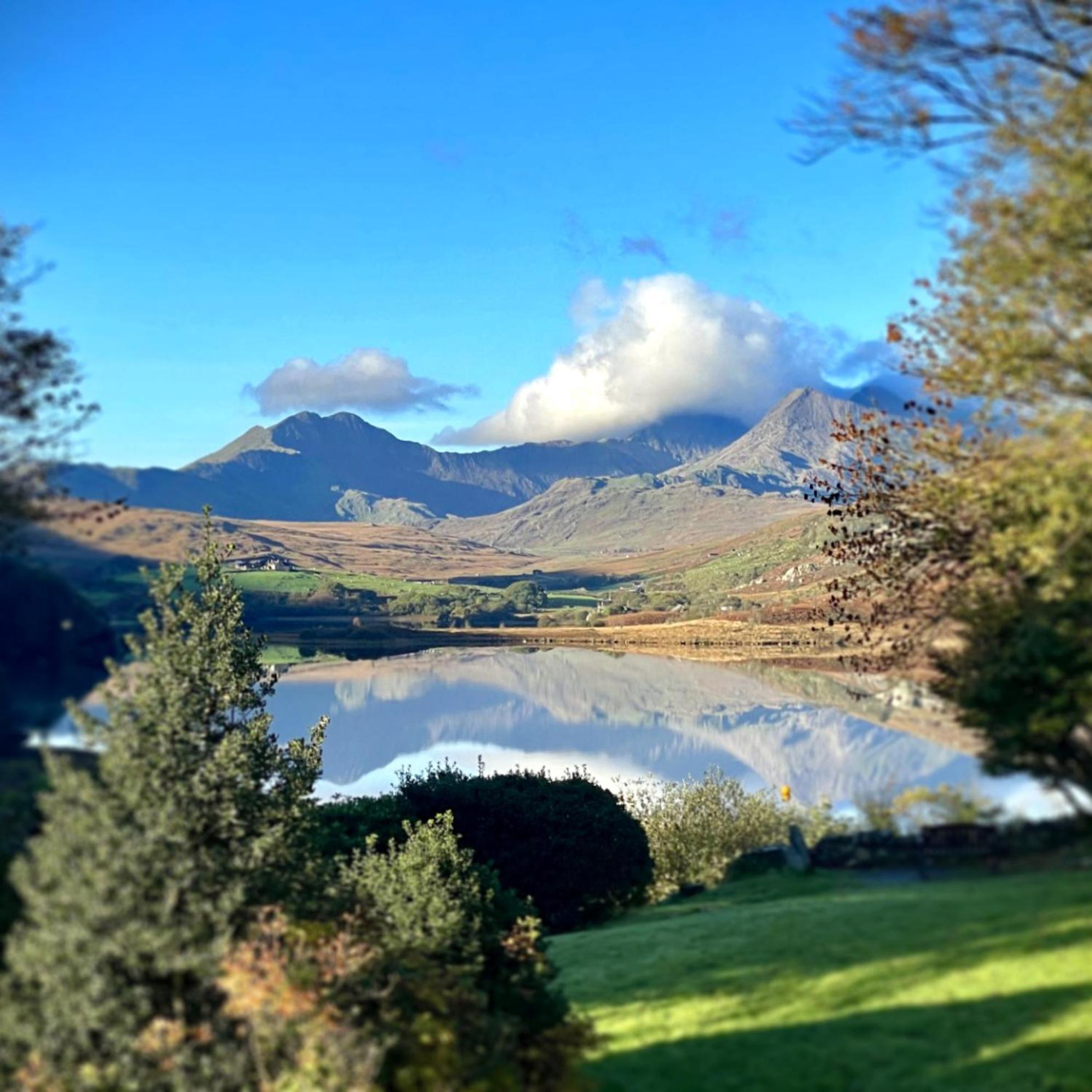 Plas Y Brenin Capel Curig Bagian luar foto