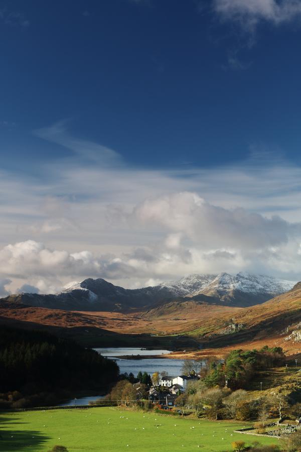 Plas Y Brenin Capel Curig Bagian luar foto